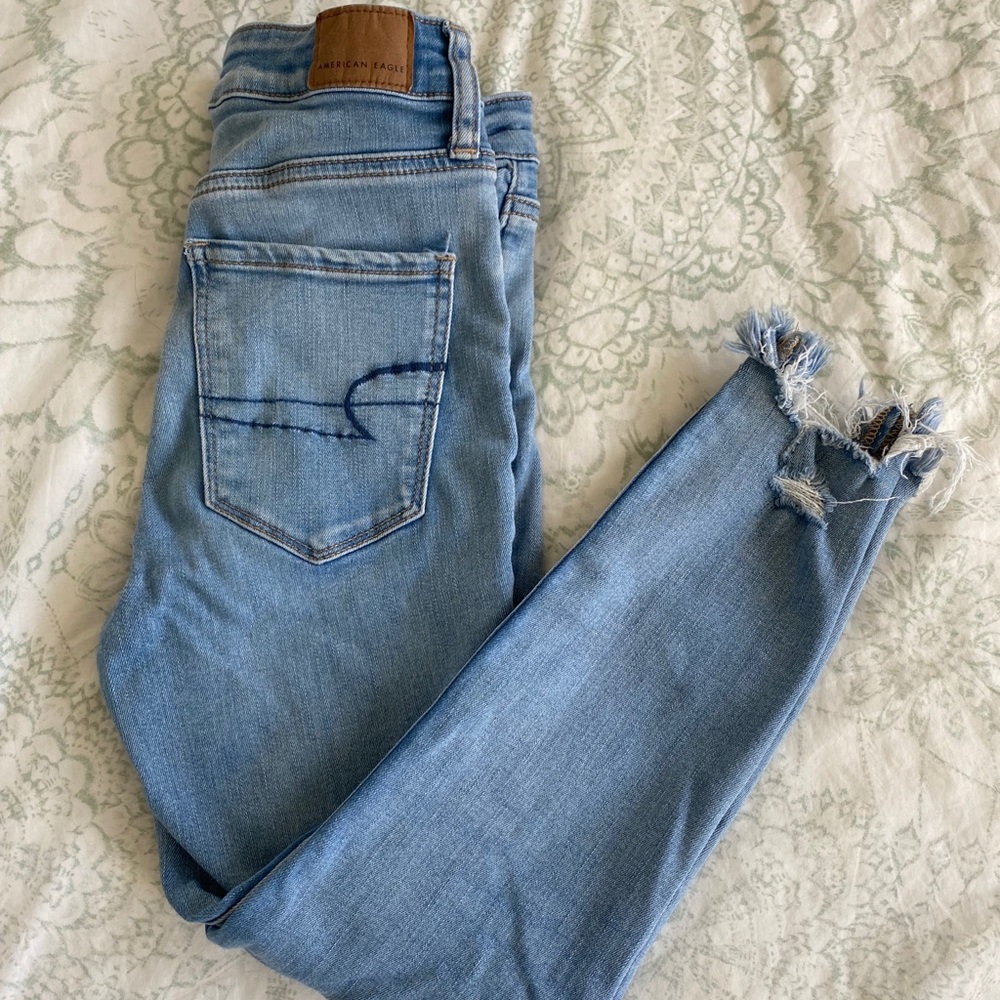 Super Hi-Rise Jegging Crop (2 short)